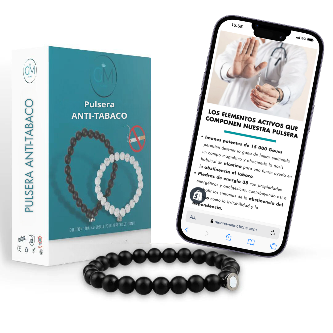 PULSERA ANTI-TABACO