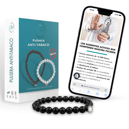 PULSERA ANTI-TABACO